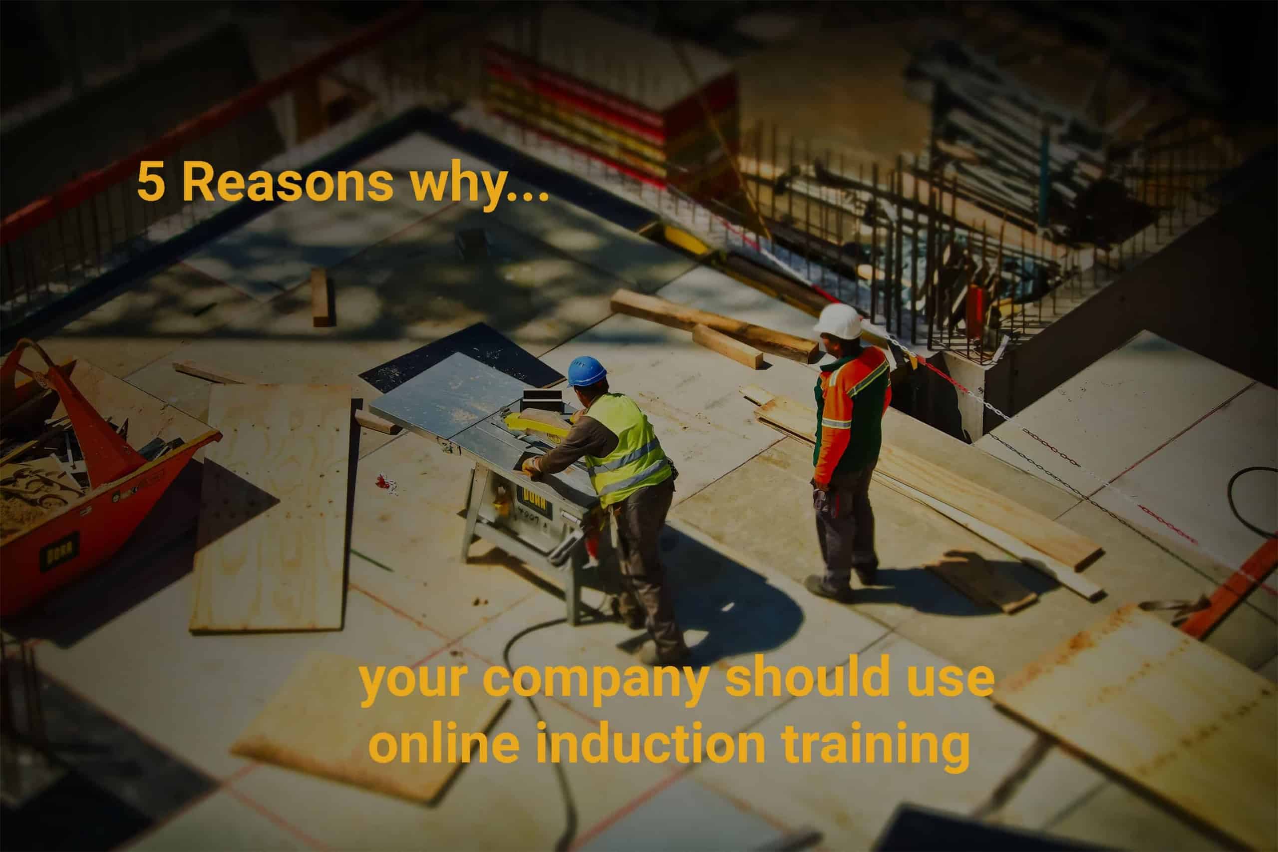 Why Your Company Should Use Online Induction Training | Resolution Digital