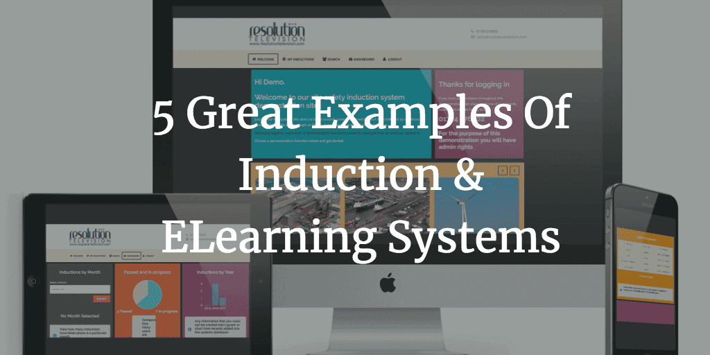 Site Induction Examples & eLearning | Resolution Digital