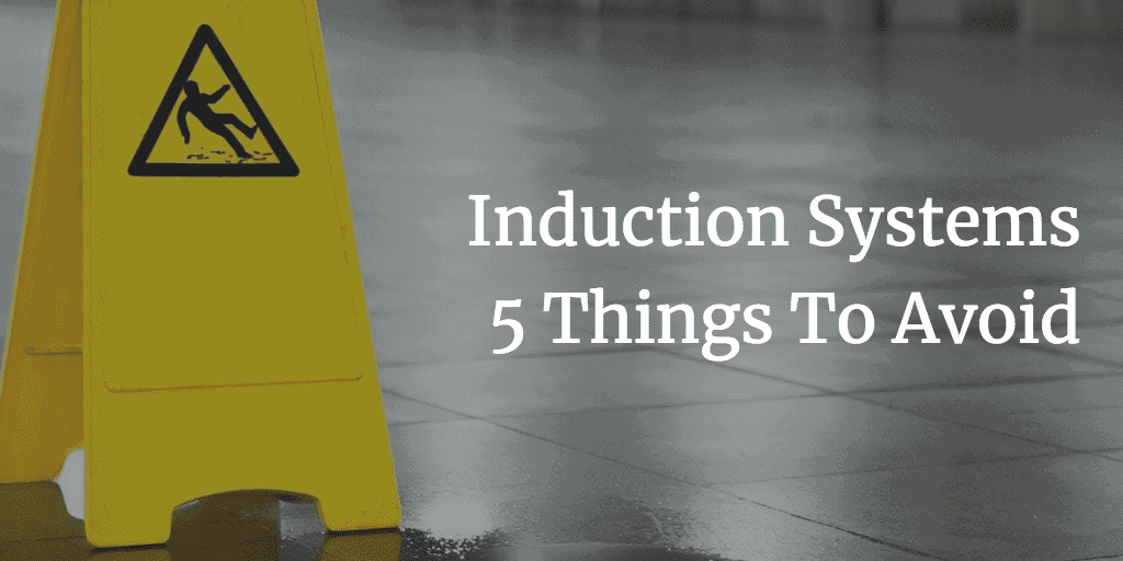 Induction System - 5 Things To Avoid | Resolution Digital