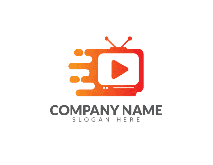 TV Company News Logo | Resolution Digital