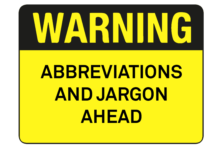 Jargon - Should We Use It? - Warning Signs | Resolution Digital