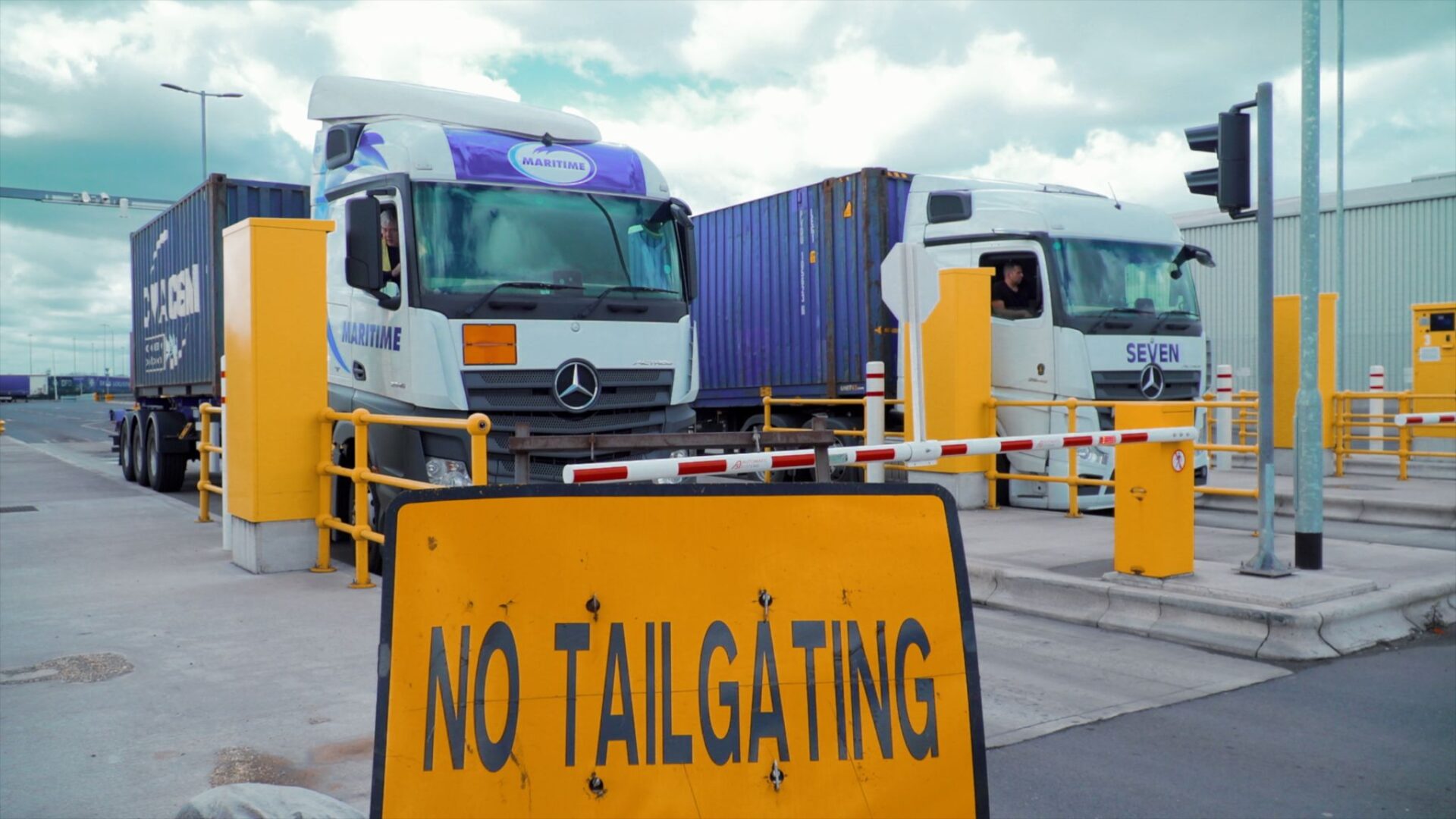 haulier induction video